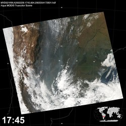 Level 1B Image at: 1745 UTC