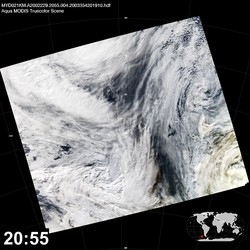 Level 1B Image at: 2055 UTC