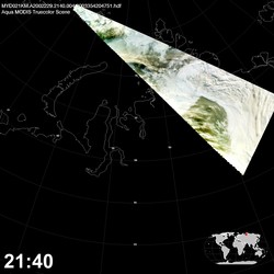 Level 1B Image at: 2140 UTC