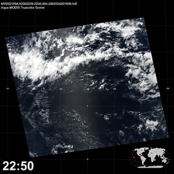 Level 1B Image at: 2250 UTC