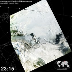 Level 1B Image at: 2315 UTC