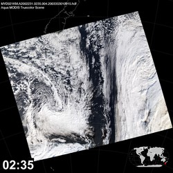 Level 1B Image at: 0235 UTC