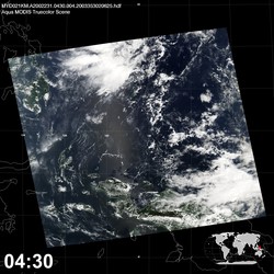 Level 1B Image at: 0430 UTC