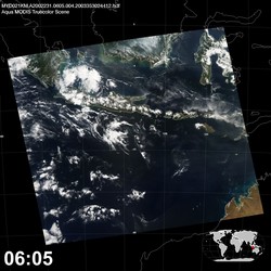 Level 1B Image at: 0605 UTC