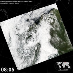 Level 1B Image at: 0805 UTC