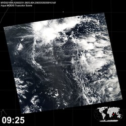 Level 1B Image at: 0925 UTC