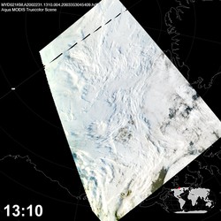 Level 1B Image at: 1310 UTC