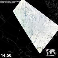 Level 1B Image at: 1450 UTC