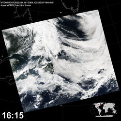 Level 1B Image at: 1615 UTC