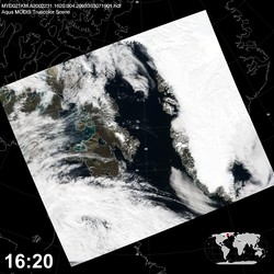 Level 1B Image at: 1620 UTC