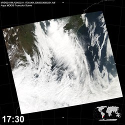 Level 1B Image at: 1730 UTC