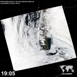 Level 1B Image at: 1905 UTC