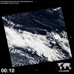 Level 1B Image at: 0010 UTC