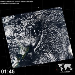 Level 1B Image at: 0145 UTC