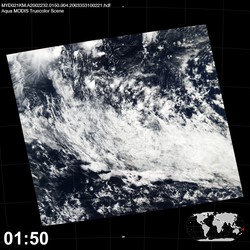 Level 1B Image at: 0150 UTC