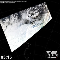 Level 1B Image at: 0315 UTC