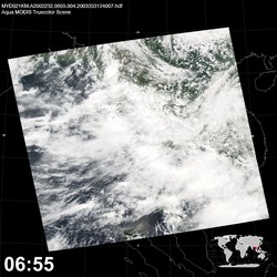 Level 1B Image at: 0655 UTC