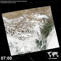 Level 1B Image at: 0700 UTC