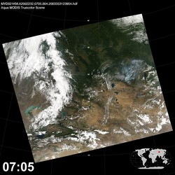 Level 1B Image at: 0705 UTC