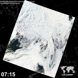 Level 1B Image at: 0715 UTC