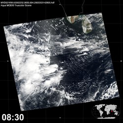 Level 1B Image at: 0830 UTC