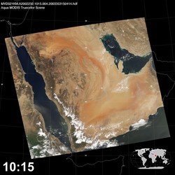 Level 1B Image at: 1015 UTC