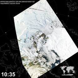 Level 1B Image at: 1035 UTC