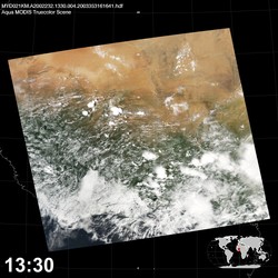 Level 1B Image at: 1330 UTC