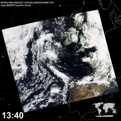 Level 1B Image at: 1340 UTC