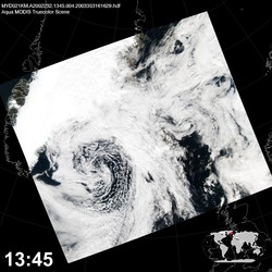 Level 1B Image at: 1345 UTC