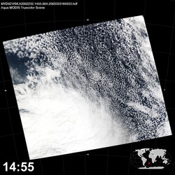 Level 1B Image at: 1455 UTC