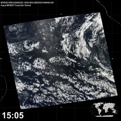 Level 1B Image at: 1505 UTC