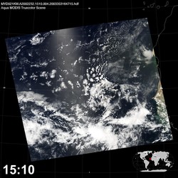 Level 1B Image at: 1510 UTC