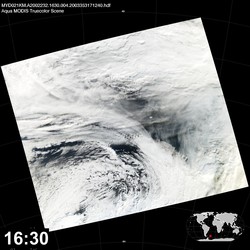 Level 1B Image at: 1630 UTC