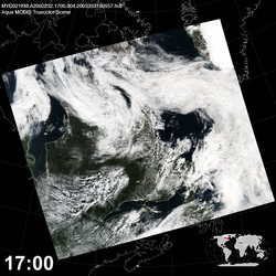 Level 1B Image at: 1700 UTC