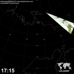 Level 1B Image at: 1715 UTC