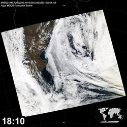 Level 1B Image at: 1810 UTC