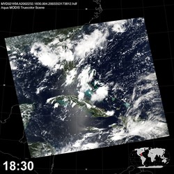 Level 1B Image at: 1830 UTC