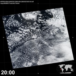 Level 1B Image at: 2000 UTC