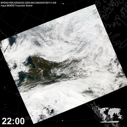 Level 1B Image at: 2200 UTC