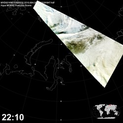 Level 1B Image at: 2210 UTC