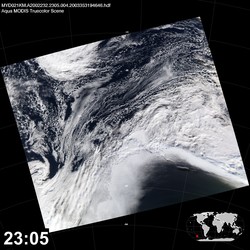 Level 1B Image at: 2305 UTC