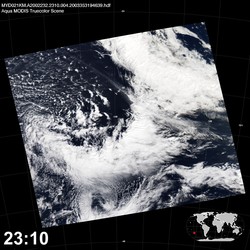 Level 1B Image at: 2310 UTC