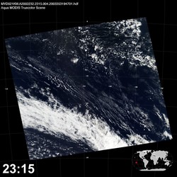 Level 1B Image at: 2315 UTC