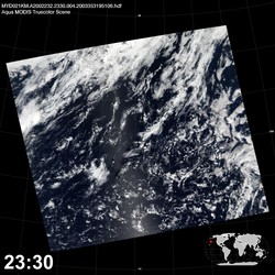 Level 1B Image at: 2330 UTC