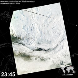 Level 1B Image at: 2345 UTC