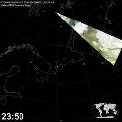 Level 1B Image at: 2350 UTC