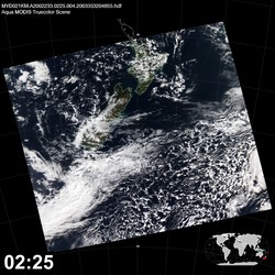 Level 1B Image at: 0225 UTC