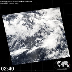 Level 1B Image at: 0240 UTC