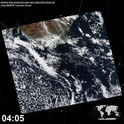 Level 1B Image at: 0405 UTC